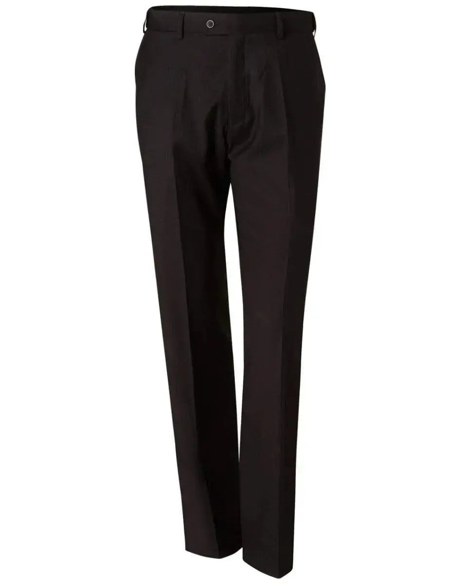 BENCHMARK Men's Polyviscose Flexi Waist Stretch Pants M9340 Metro Workwear.